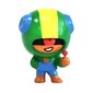 Figūrų rinkinys Bizak Brawl Stars, plastmasinis, 6 cm, 5 dalys kaina ir informacija | Lavinamieji žaislai | pigu.lt