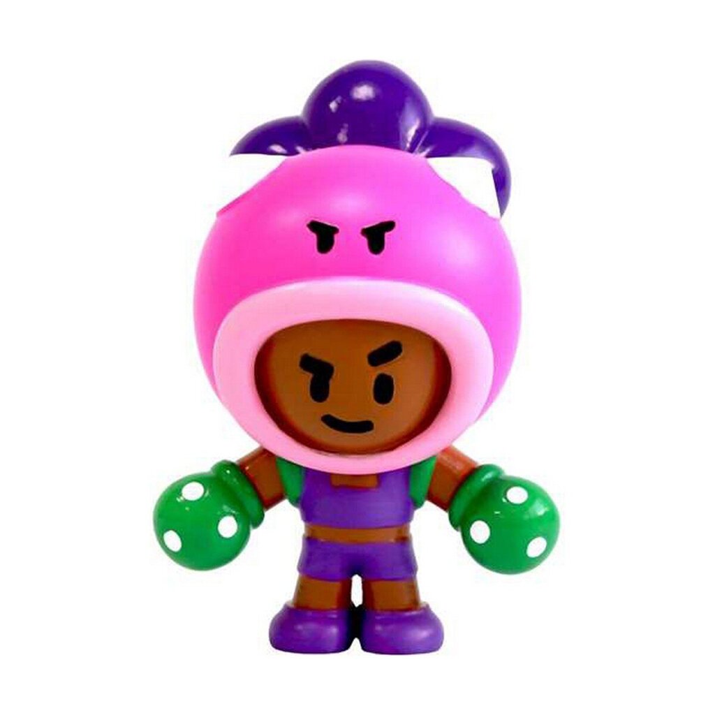 Figūrų rinkinys Bizak Brawl Stars, plastmasinis, 6 cm, 5 dalys kaina ir informacija | Lavinamieji žaislai | pigu.lt