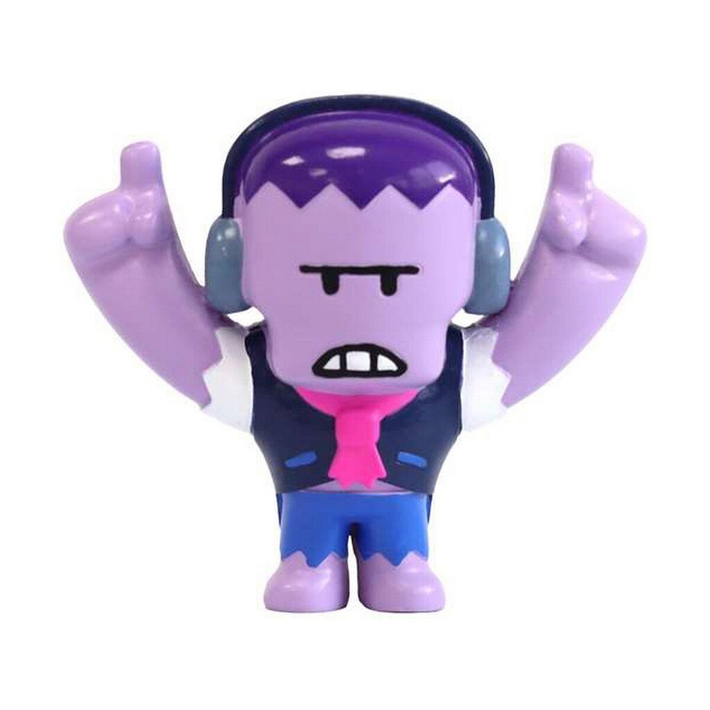 Figūrų rinkinys Bizak Brawl Stars, plastmasinis, 6 cm, 5 dalys kaina ir informacija | Lavinamieji žaislai | pigu.lt