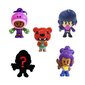 Figūrų rinkinys Bizak Brawl Stars, plastmasinis, 6 cm, 5 dalys kaina ir informacija | Lavinamieji žaislai | pigu.lt