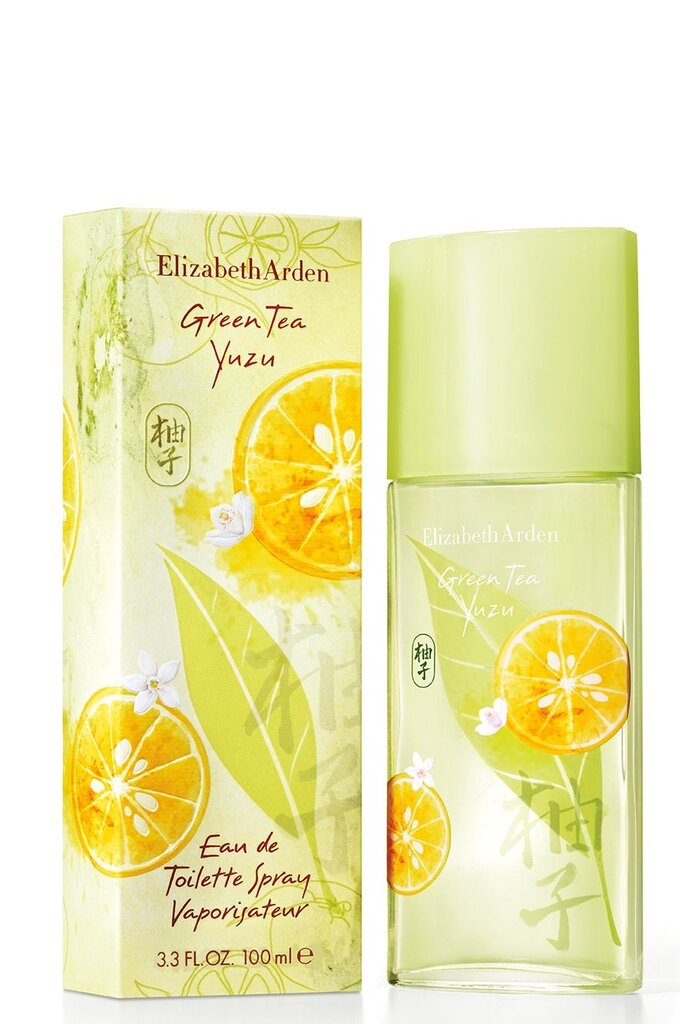 Tualetinis vanduo Elizabeth Arden Green Tea Yuzu EDT moterims 100 ml kaina ir informacija | Kvepalai moterims | pigu.lt