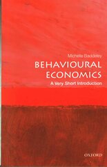 Behavioural Economics: A Very Short Introduction kaina ir informacija | Socialinių mokslų knygos | pigu.lt