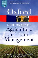 Dictionary of Agriculture and Land Management kaina ir informacija | Socialinių mokslų knygos | pigu.lt