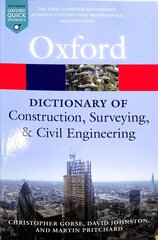 Dictionary of Construction, Surveying, and Civil Engineering 2nd Revised edition kaina ir informacija | Socialinių mokslų knygos | pigu.lt