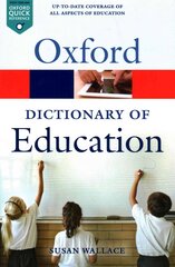 Dictionary of Education 2nd Revised edition цена и информация | Энциклопедии, справочники | pigu.lt