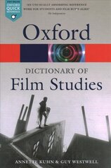 Dictionary of Film Studies 2nd Revised edition цена и информация | Книги об искусстве | pigu.lt