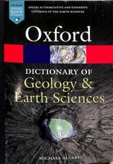 Dictionary of Geology and Earth Sciences 5th Revised edition цена и информация | Книги по социальным наукам | pigu.lt