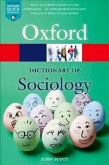 Dictionary of Sociology 4th Revised edition цена и информация | Книги по социальным наукам | pigu.lt