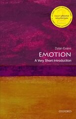 Emotion: A Very Short Introduction 2nd Revised edition цена и информация | Книги по социальным наукам | pigu.lt