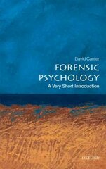 Forensic Psychology: A Very Short Introduction kaina ir informacija | Socialinių mokslų knygos | pigu.lt