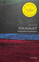 Foucault: A Very Short Introduction 2nd Revised edition kaina ir informacija | Istorinės knygos | pigu.lt
