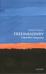 Freemasonry: A Very Short Introduction цена и информация | Книги по социальным наукам | pigu.lt