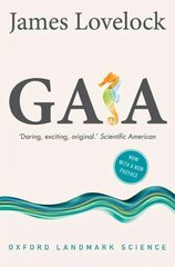 Gaia: A New Look at Life on Earth цена и информация | Книги по социальным наукам | pigu.lt