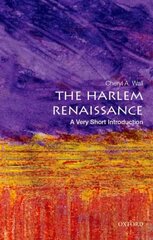 Harlem Renaissance: A Very Short Introduction цена и информация | Исторические книги | pigu.lt