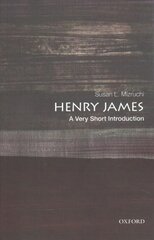 Henry James: A Very Short Introduction kaina ir informacija | Istorinės knygos | pigu.lt