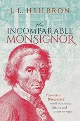 Incomparable Monsignor: Francesco Bianchini's world of science, history, and court intrigue kaina ir informacija | Istorinės knygos | pigu.lt