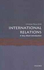 International Relations: A Very Short Introduction kaina ir informacija | Socialinių mokslų knygos | pigu.lt