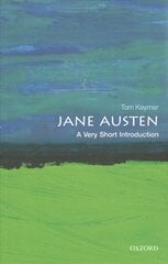 Jane Austen: A Very Short Introduction kaina ir informacija | Istorinės knygos | pigu.lt