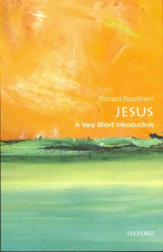 Jesus: A Very Short Introduction цена и информация | Dvasinės knygos | pigu.lt