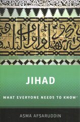 Jihad: What Everyone Needs to Know: What Everyone Needs to Know  (R) цена и информация | Духовная литература | pigu.lt