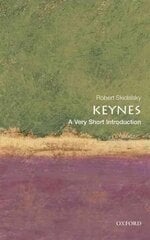 Keynes: A Very Short Introduction kaina ir informacija | Ekonomikos knygos | pigu.lt