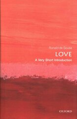 Love: A Very Short Introduction kaina ir informacija | Istorinės knygos | pigu.lt