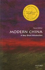 Modern China: A Very Short Introduction 2nd Revised edition kaina ir informacija | Socialinių mokslų knygos | pigu.lt