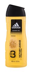 Dušo želė Adidas Victory League vyrams 400 ml kaina ir informacija | Parfumuota kosmetika vyrams | pigu.lt