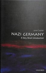 Nazi Germany: A Very Short Introduction kaina ir informacija | Istorinės knygos | pigu.lt