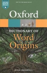 Oxford Dictionary of Word Origins 3rd Revised edition цена и информация | Пособия по изучению иностранных языков | pigu.lt