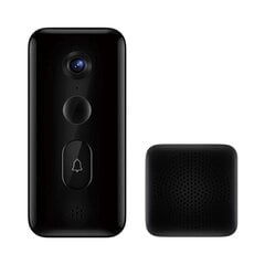 Durų skambutis su stebėjimo kamera Xiaomi Smart Doorbell 3 Wi-Fi kaina ir informacija | Xiaomi Santechnika, remontas, šildymas | pigu.lt