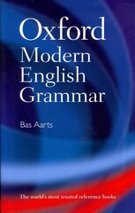 Oxford Modern English Grammar kaina ir informacija | Užsienio kalbos mokomoji medžiaga | pigu.lt