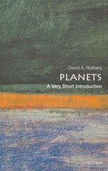 Planets: A Very Short Introduction цена и информация | Книги по экономике | pigu.lt