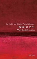 Populism: A Very Short Introduction kaina ir informacija | Socialinių mokslų knygos | pigu.lt