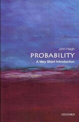 Probability: A Very Short Introduction kaina ir informacija | Ekonomikos knygos | pigu.lt