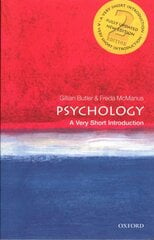 Psychology: A Very Short Introduction 2nd Revised edition kaina ir informacija | Socialinių mokslų knygos | pigu.lt