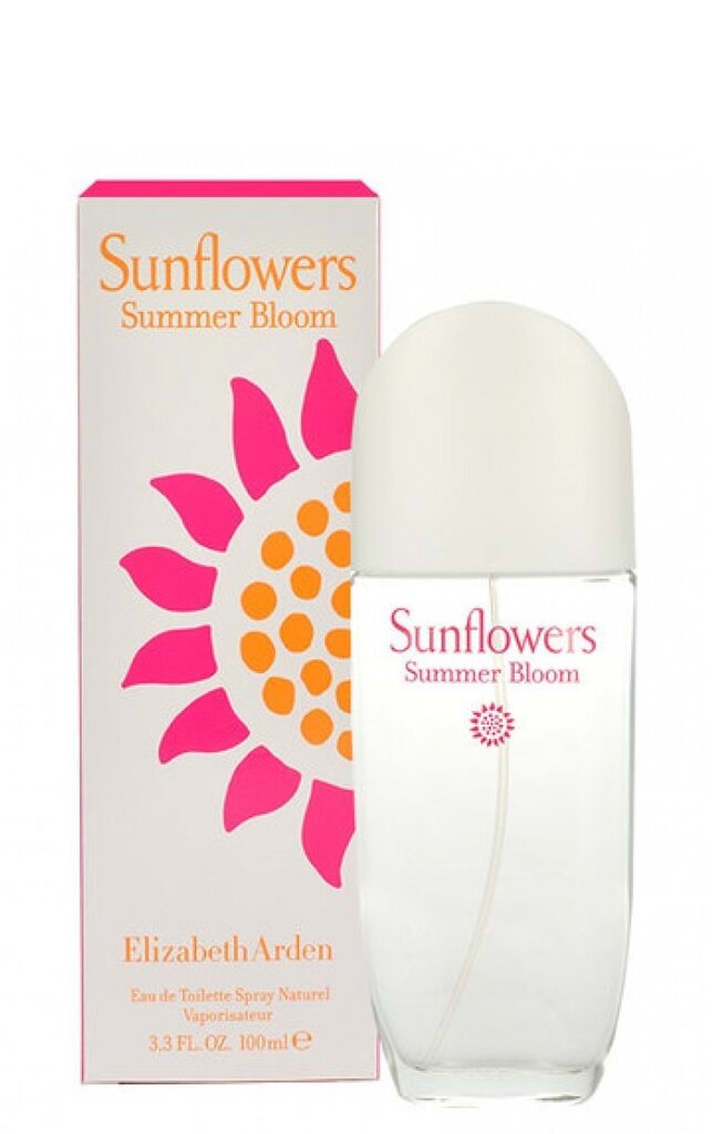 Tualetinis vanduo Elizabeth Arden Sunflowers Summer Bloom EDT moterims, 100 ml цена и информация | Kvepalai moterims | pigu.lt