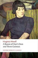 Room of One's Own and Three Guineas 2nd Revised edition kaina ir informacija | Poezija | pigu.lt