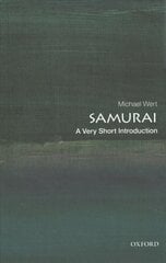 Samurai: A Very Short Introduction: A Very Short Introduction цена и информация | Исторические книги | pigu.lt