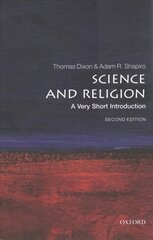 Science and Religion: A Very Short Introduction 2nd Revised edition kaina ir informacija | Dvasinės knygos | pigu.lt