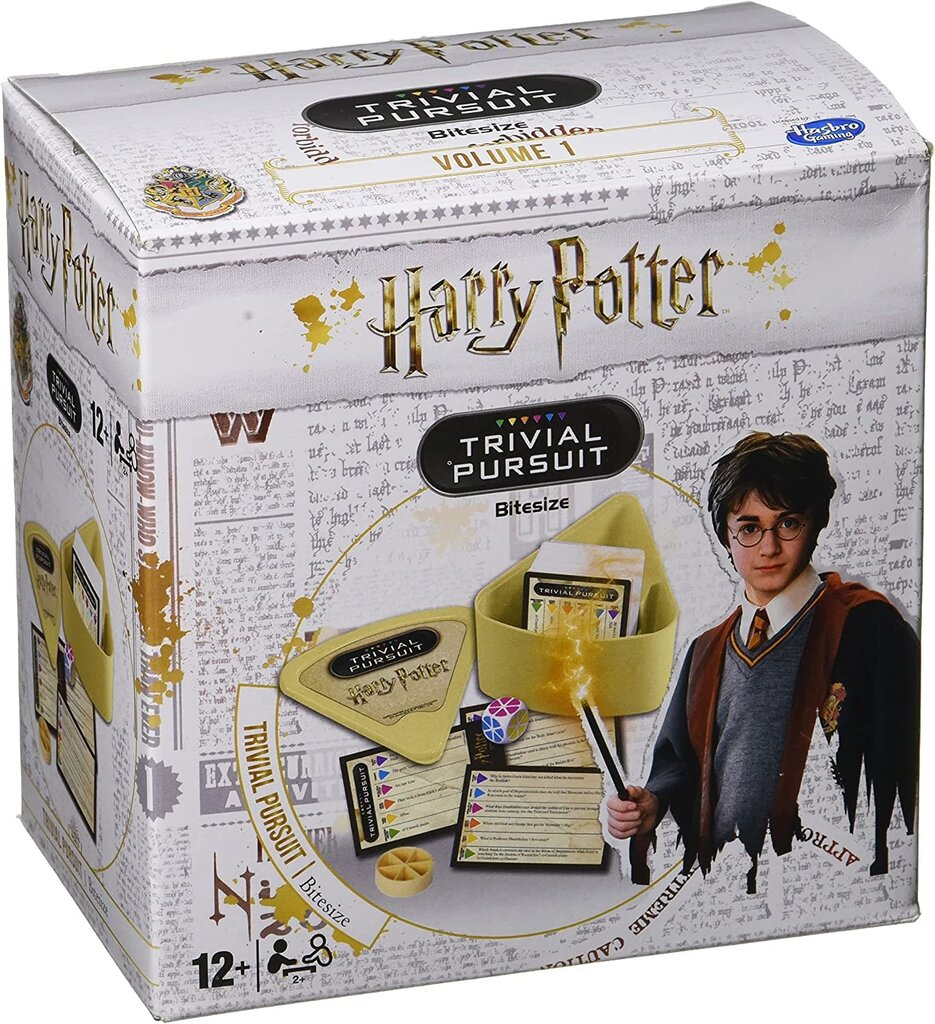 Stalo žaidimas Trivial Pursuit: Harry Potter – Volume 1 kaina ir informacija | Stalo žaidimai, galvosūkiai | pigu.lt