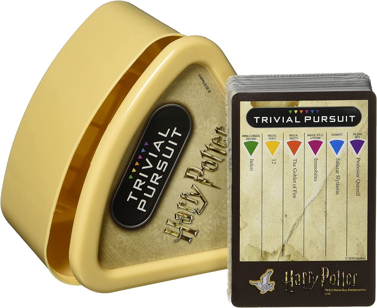 Stalo žaidimas Trivial Pursuit: Harry Potter – Volume 1 kaina ir informacija | Stalo žaidimai, galvosūkiai | pigu.lt