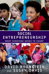 Social Entrepreneurship: What Everyone Needs to Know (R) kaina ir informacija | Socialinių mokslų knygos | pigu.lt