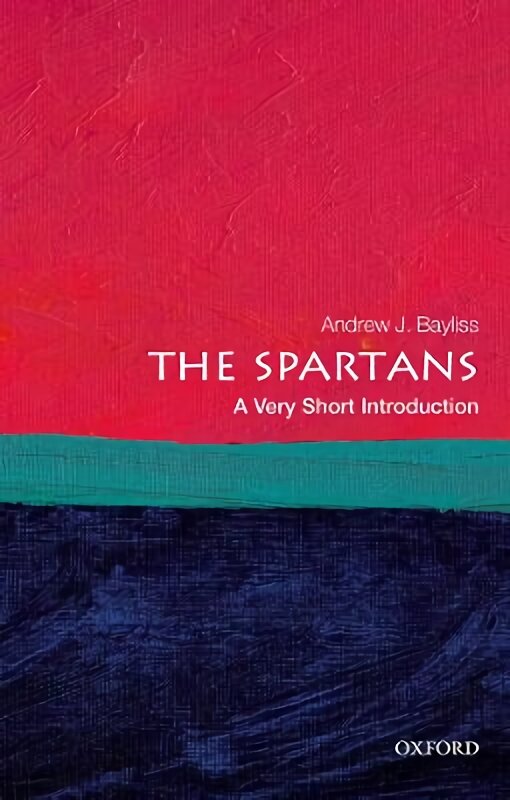 Spartans: A Very Short Introduction kaina ir informacija | Istorinės knygos | pigu.lt