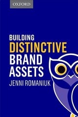 Building Distinctive Brand Assets цена и информация | Книги по экономике | pigu.lt