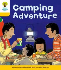 Oxford Reading Tree: Level 5: More Stories B: Camping Adventure, Level 5 kaina ir informacija | Knygos paaugliams ir jaunimui | pigu.lt