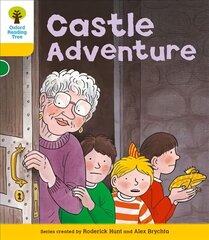 Oxford Reading Tree: Level 5: Stories: Castle Adventure, Level 5 kaina ir informacija | Knygos paaugliams ir jaunimui | pigu.lt