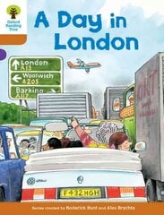 Oxford Reading Tree: Level 8: Stories: A Day in London: A Day in London, Level 8, Local Teacher's Material цена и информация | Книги для подростков и молодежи | pigu.lt