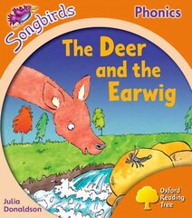 Oxford Reading Tree Songbirds Phonics: Level 6: The Deer and the Earwig, Level 6, Local Teacher's Material kaina ir informacija | Knygos paaugliams ir jaunimui | pigu.lt