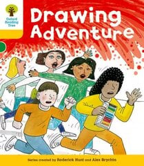 Oxford Reading Tree: Level 5: More Stories C: Drawing Adventure, Level 5 kaina ir informacija | Knygos paaugliams ir jaunimui | pigu.lt